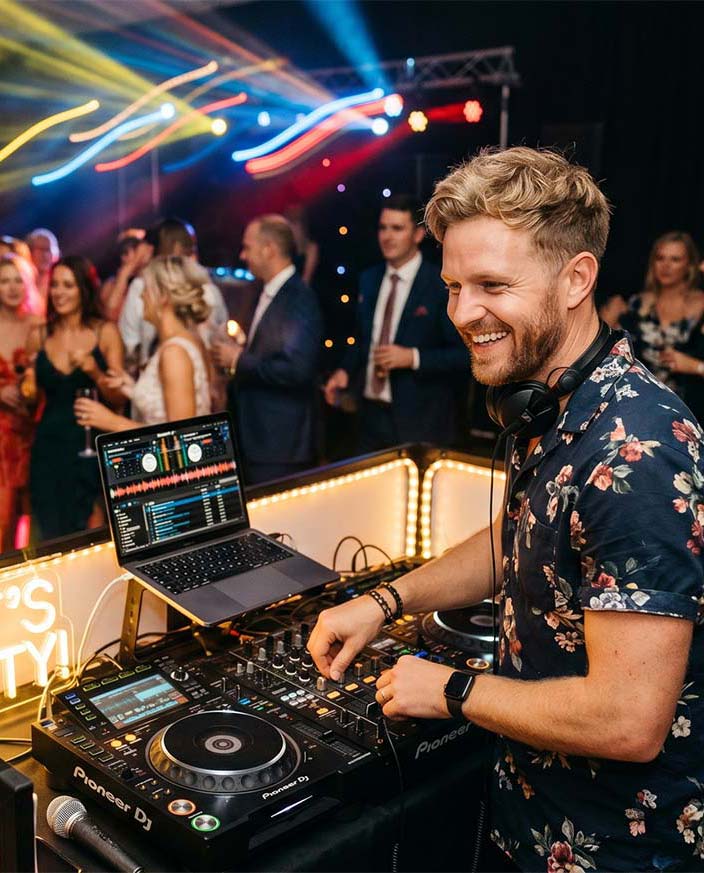 DJ Alex – Hochzeits-DJ in München