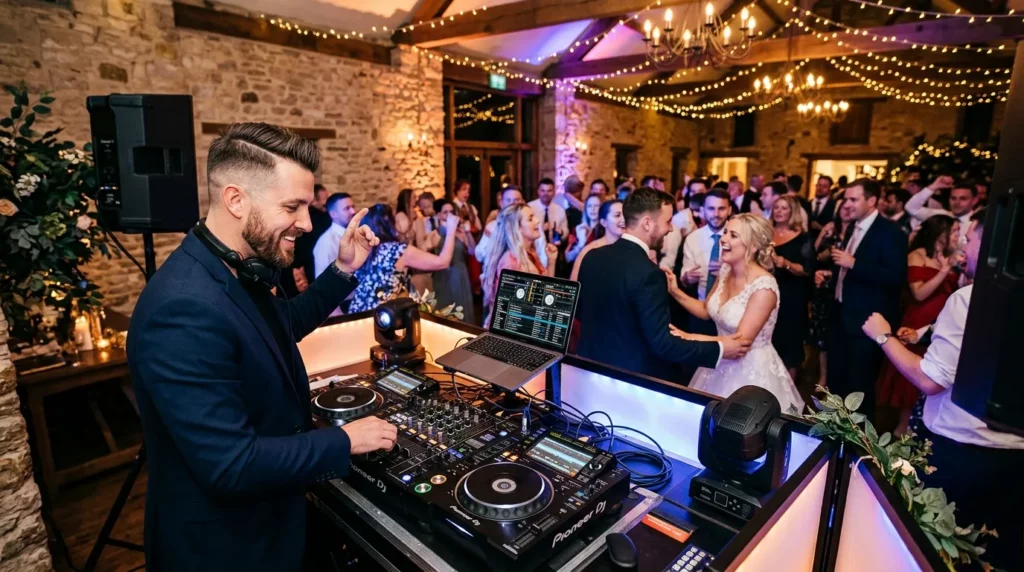 Fragen an den Hochzeits-DJ: 15 Punkte vor der Buchung