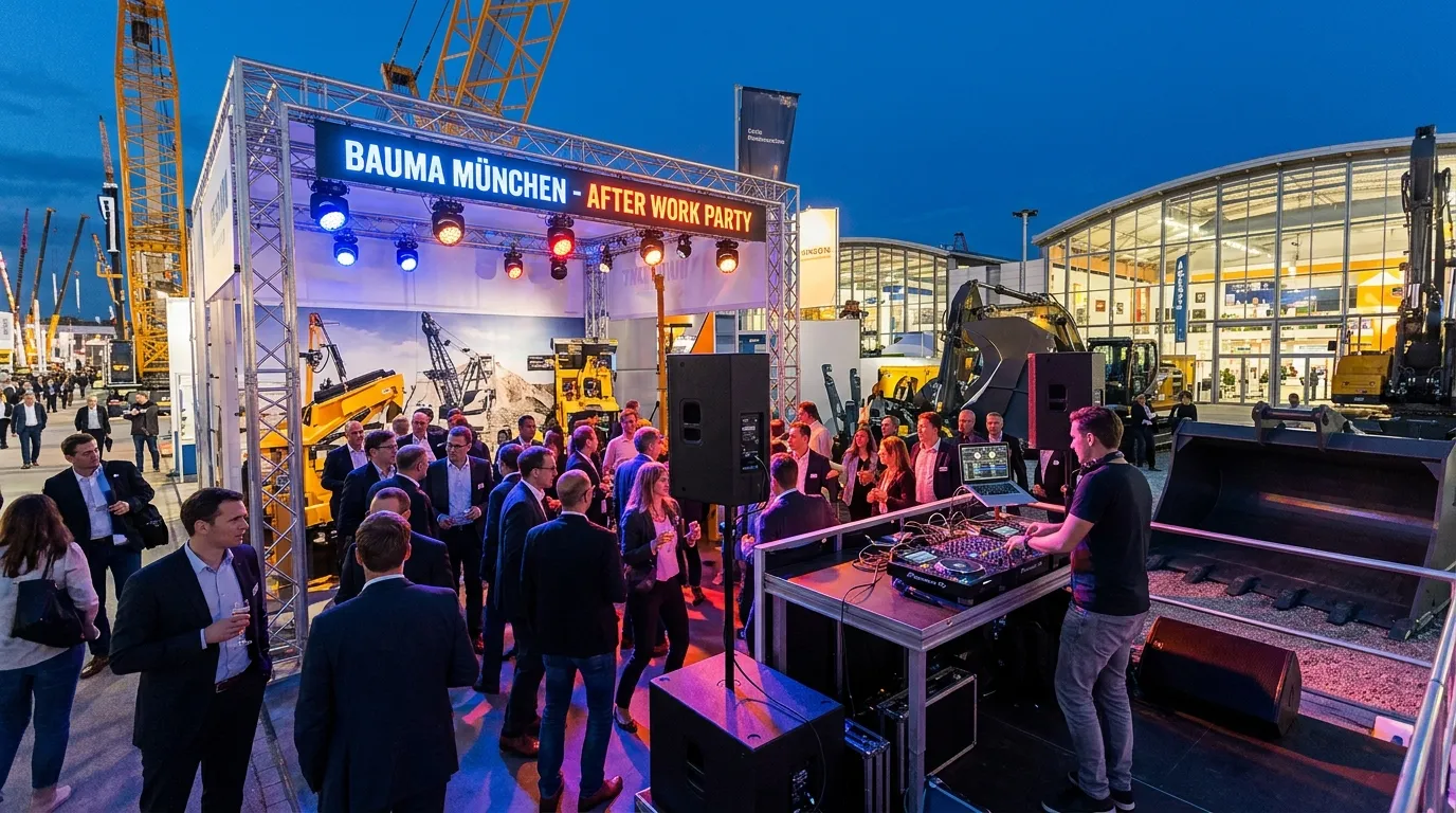DJ für Messeparty in München, Abbildung 2