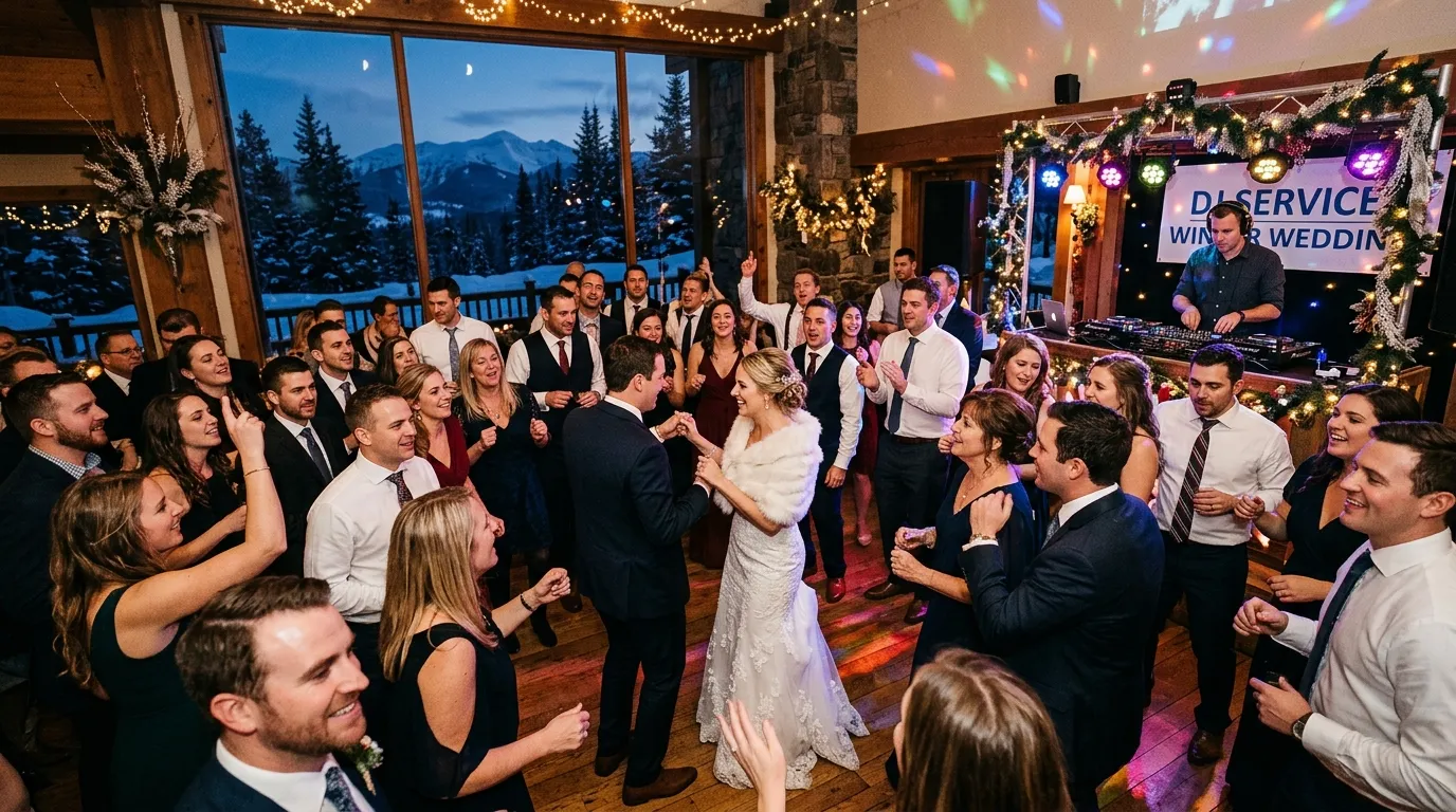DJ für die Winterhochzeit: Stimmung in der kalten Saison, Abbildung 1