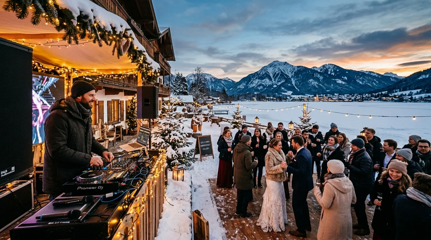 DJ für die Winterhochzeit: Stimmung in der kalten Saison, Abbildung 2