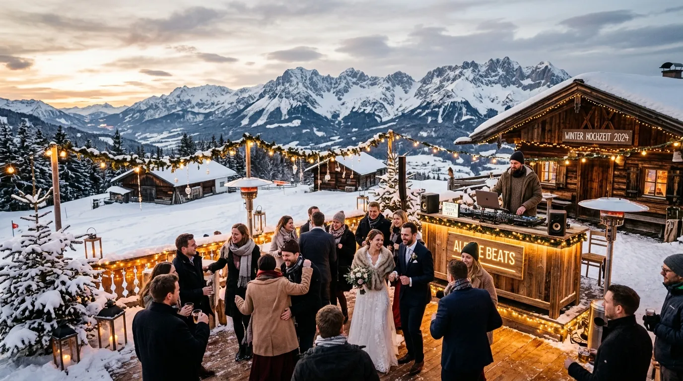 DJ für die Winterhochzeit: Stimmung in der kalten Saison, Abbildung 3