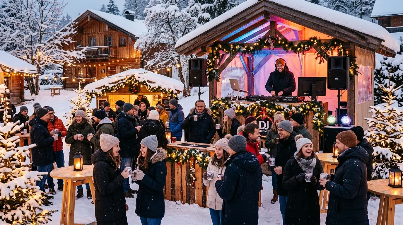 Günstigen dj für weihnachtsfeier in münchen hochzeits dj — Teaser